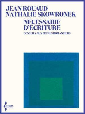 cover image of Nécessaire d'écriture